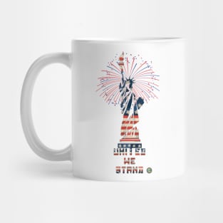 Fireworks at Liberty Mug